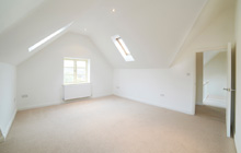 Hangingshaw bedroom extension leads