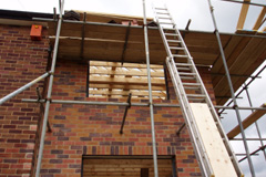 multiple storey extensions Hangingshaw