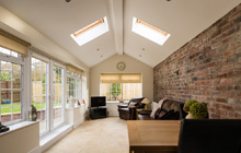 Hangingshaw single storey extension leads